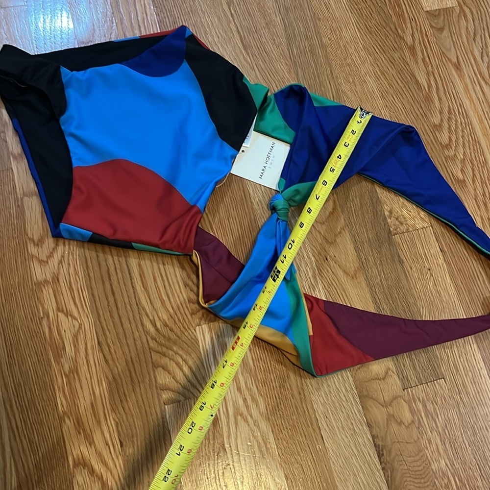 Mara Hoffman Maddy One Piece Swim Size XS NEW - Picture 5 of 13
